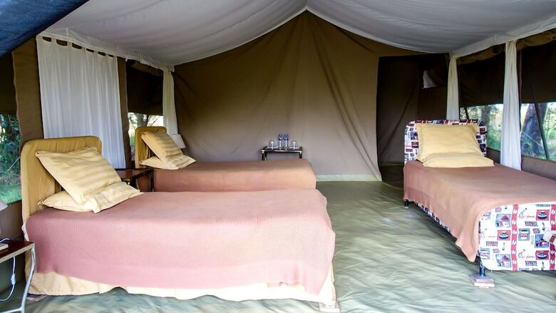 Serengeti Savannah Camps