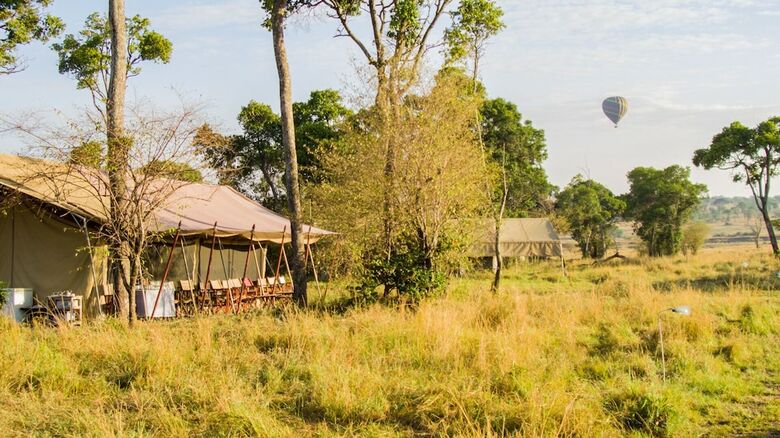 Serengeti Savannah Camps