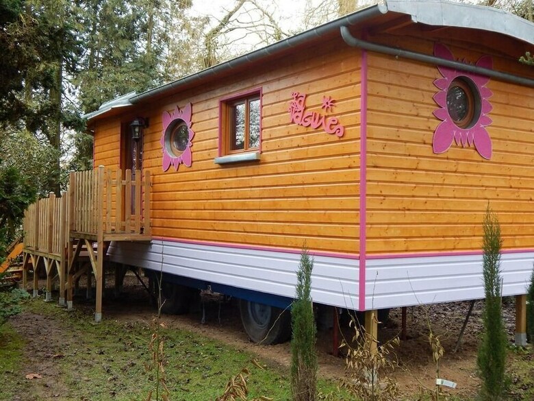 Cabana Roulotte La Verdine