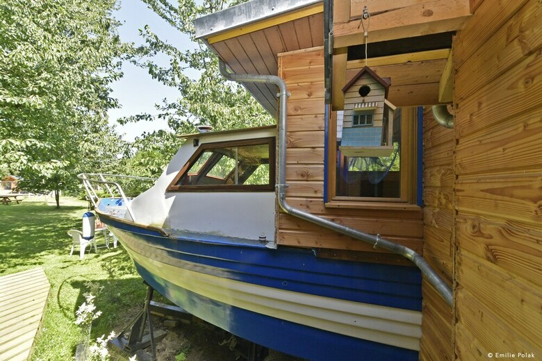 Cabana Roulotte La Verdine