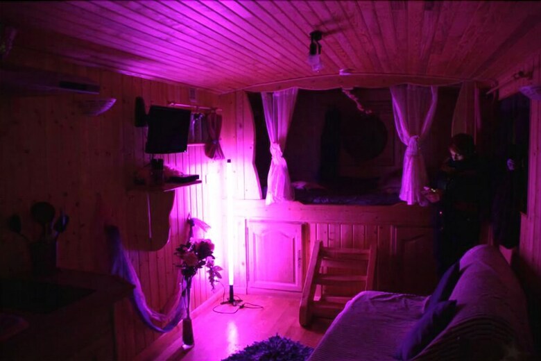Cabana Roulotte La Verdine