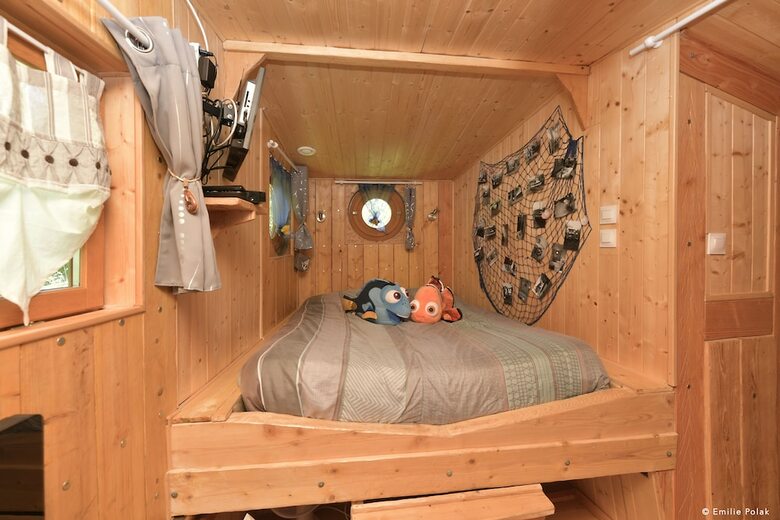 Cabana Roulotte La Verdine