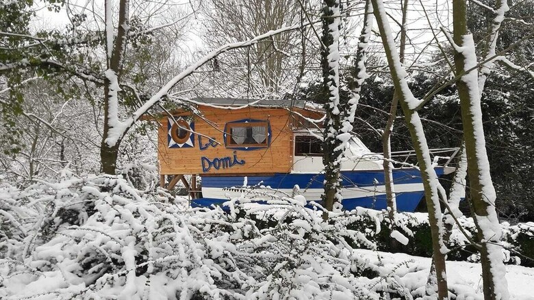 Cabana Roulotte La Verdine