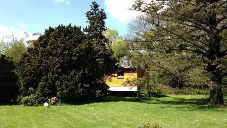 Cabana Roulotte La Verdine
