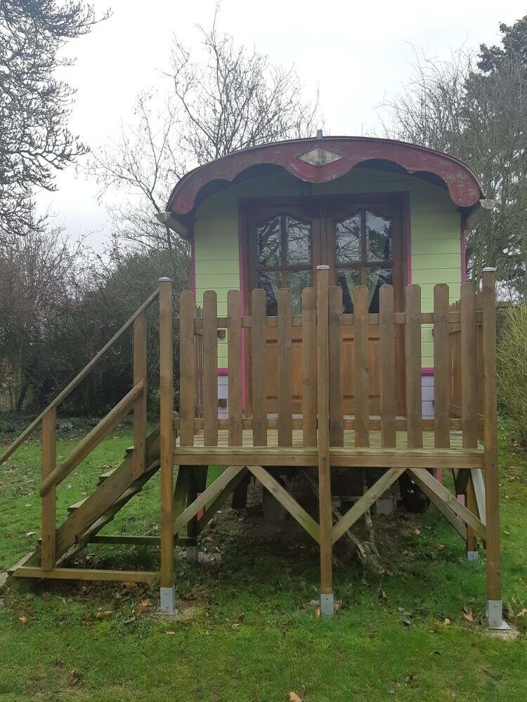 Cabana Roulotte La Verdine