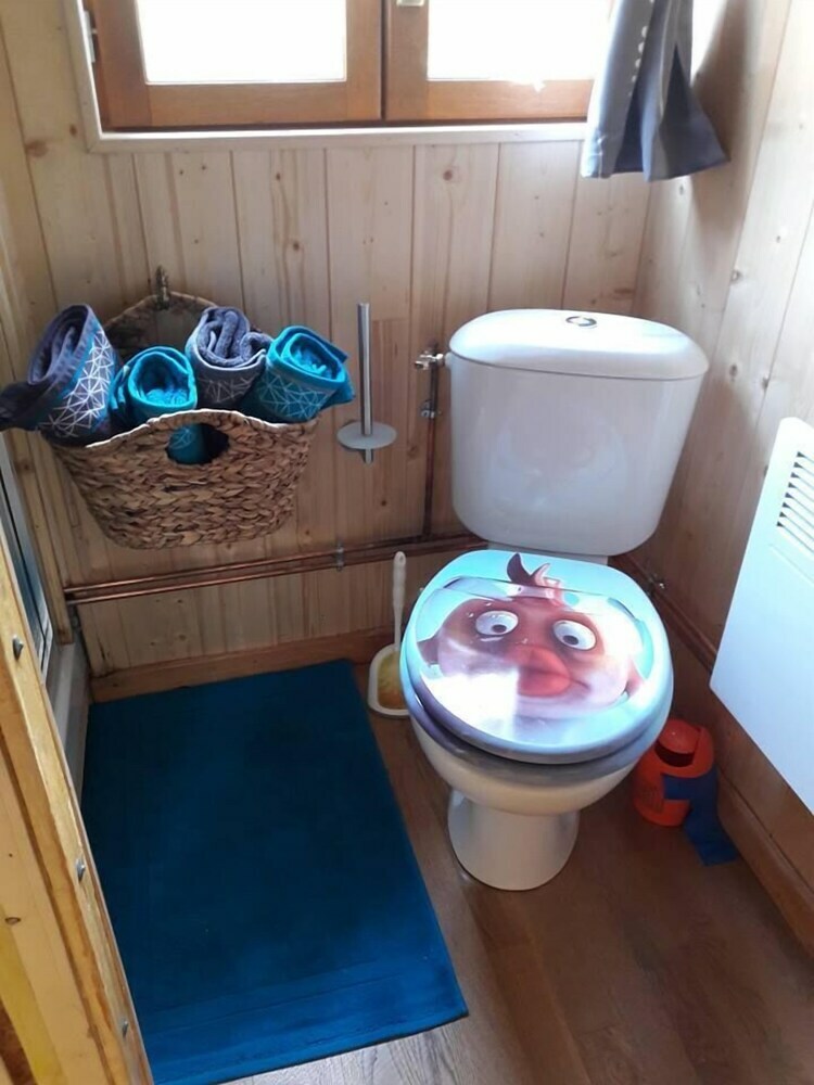 Cabana Roulotte La Verdine