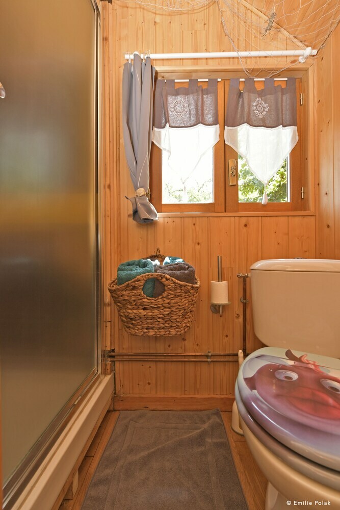 Cabana Roulotte La Verdine