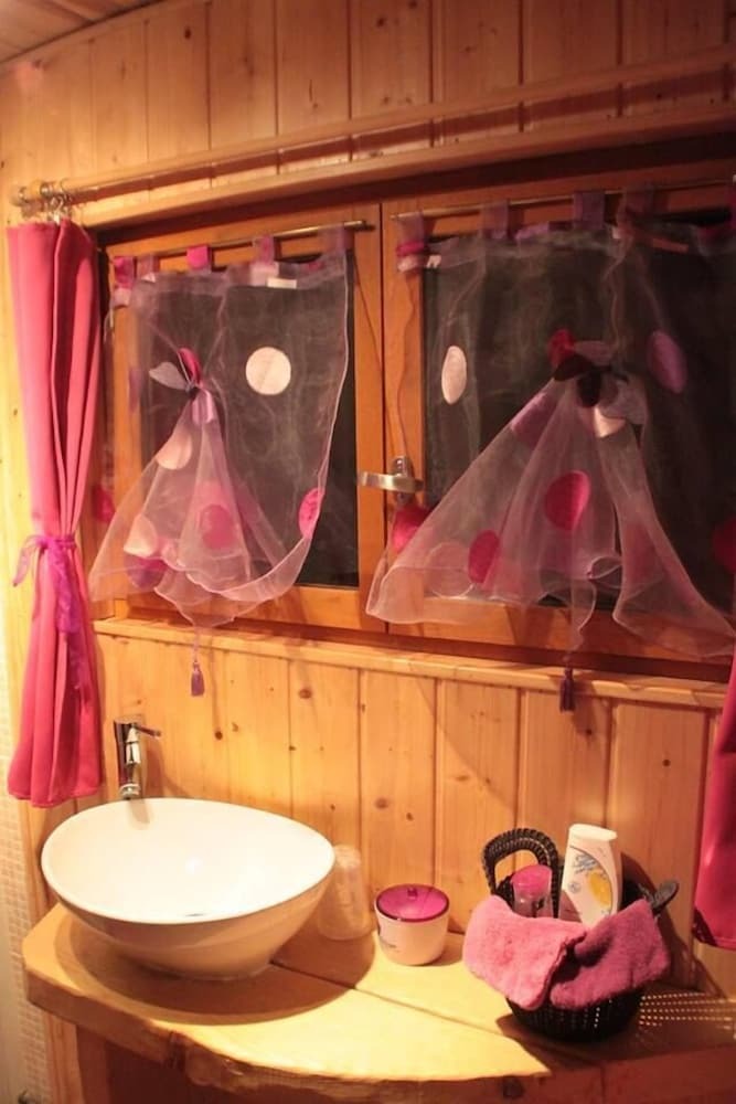 Cabana Roulotte La Verdine
