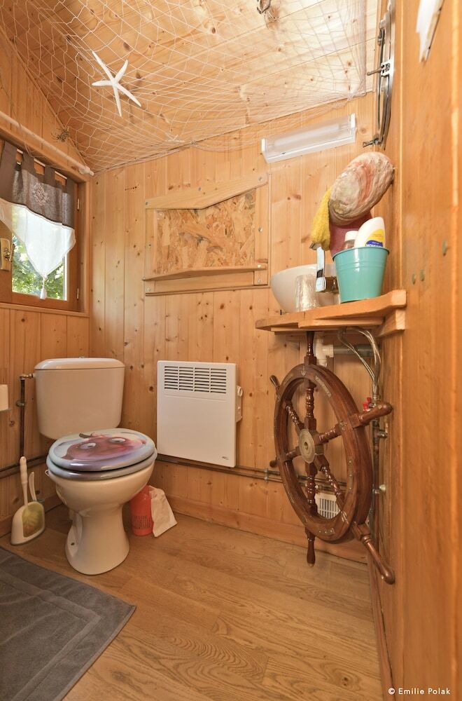 Cabana Roulotte La Verdine