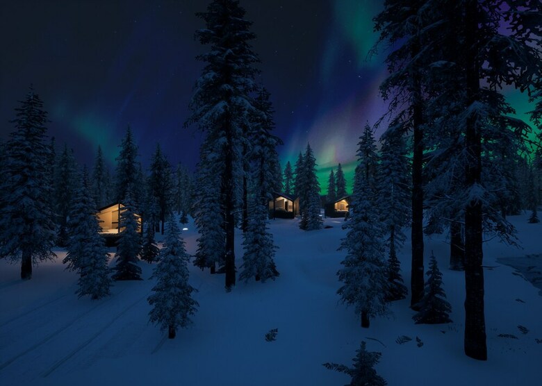 Posada Magical Pond Nature Igloos