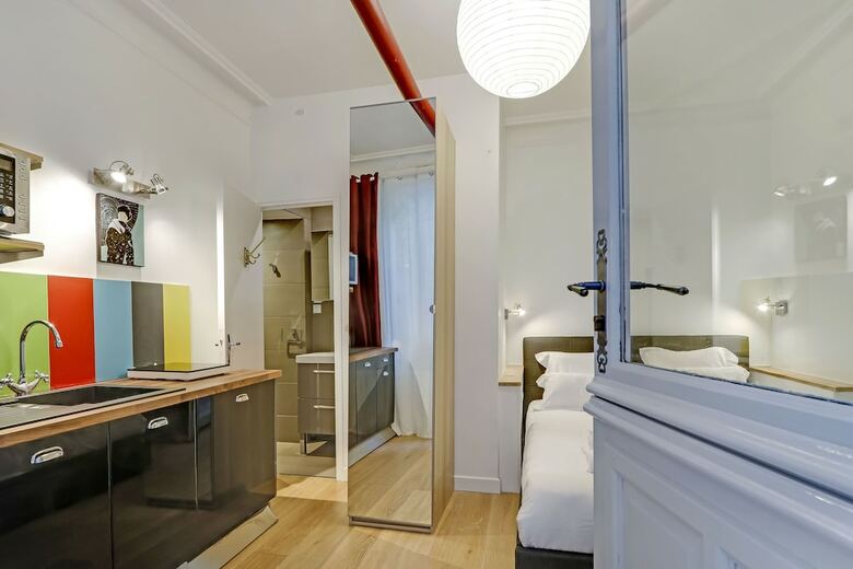 Apartamento Pick A Flat's Montparnasse Studio