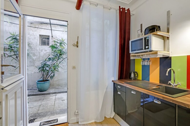 Apartamento Pick A Flat's Montparnasse Studio