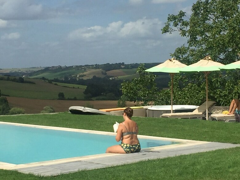 Bed & Breakfast La Mirande de Saint-clar