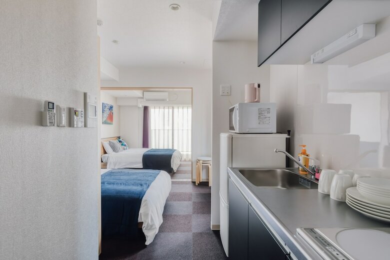 Apartamentos Bon Condo Namba Nipponbashi