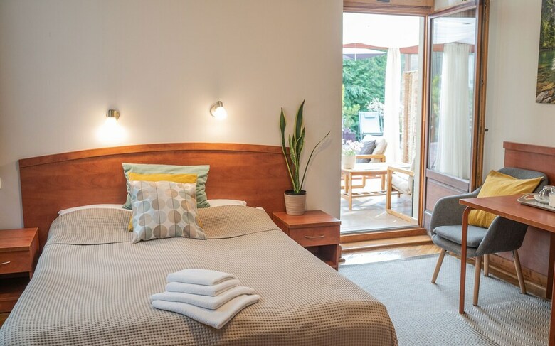 Bed & Breakfast Willa Iskra