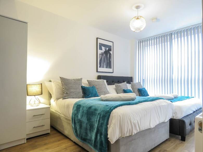Apartamentos Tudors Esuites Birmingham Canalside With Gated Parking
