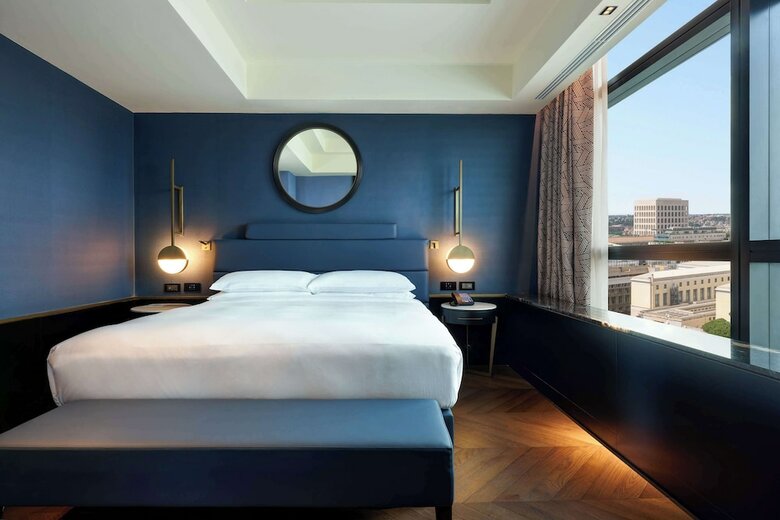 Hotel Hilton Rome Eur La Lama
