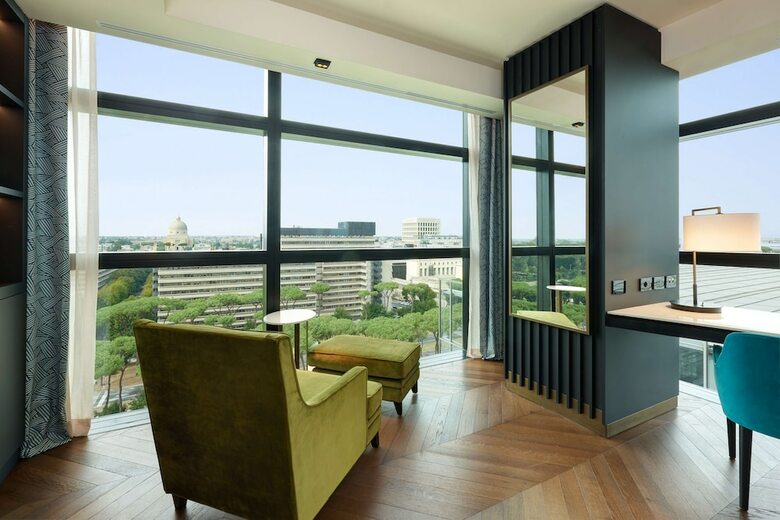 Hotel Hilton Rome Eur La Lama