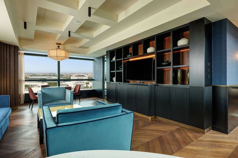 Hotel Hilton Rome Eur La Lama
