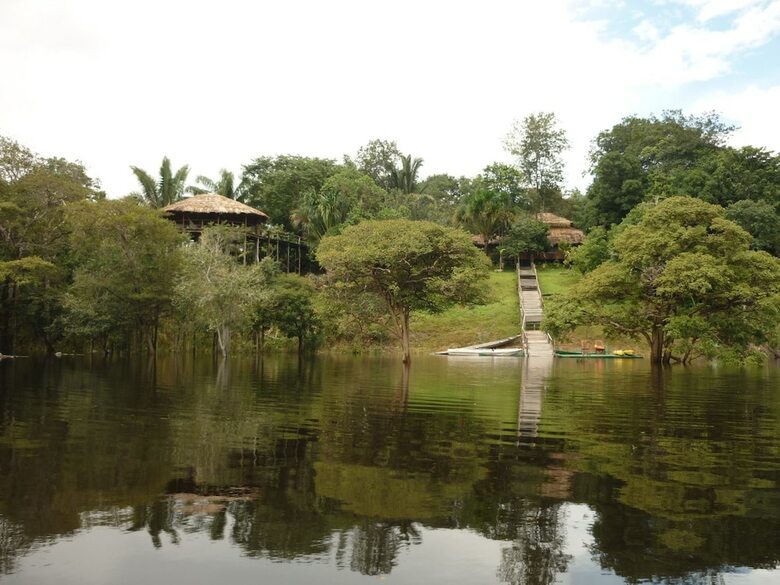 Posada Amazon Tupana Jungle Lodge