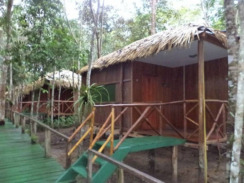 Posada Amazon Tupana Jungle Lodge