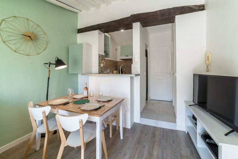 Apartamento Apt Terrasse Centre Historique