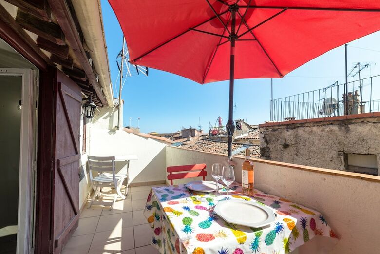 Apartamento Apt Terrasse Centre Historique