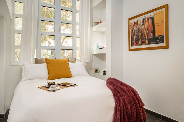 Apartamento Fantastic 2bd City Center Apt W Balcony