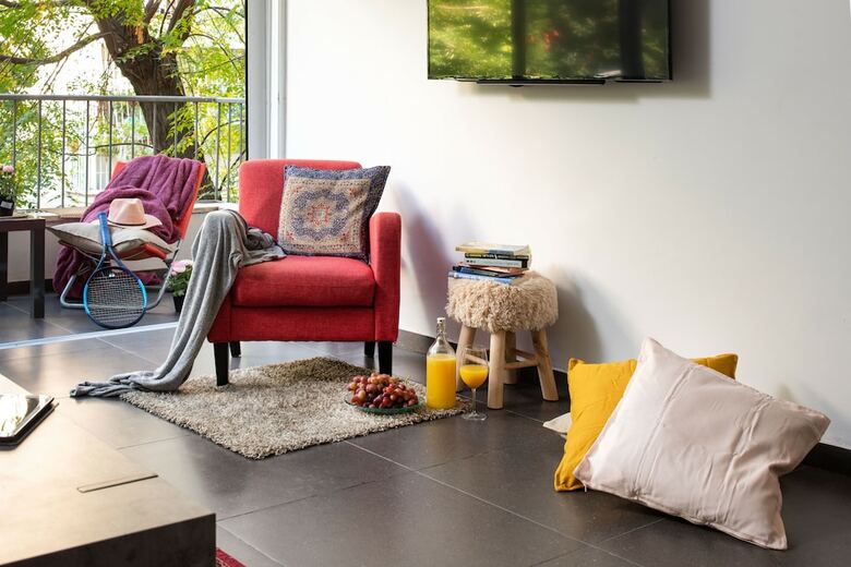 Apartamento Fantastic 2bd City Center Apt W Balcony