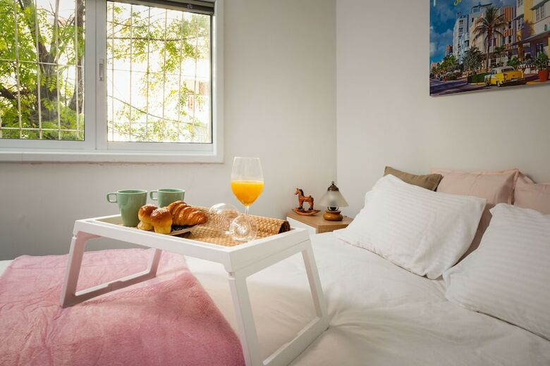 Apartamento Fantastic 2bd City Center Apt W Balcony