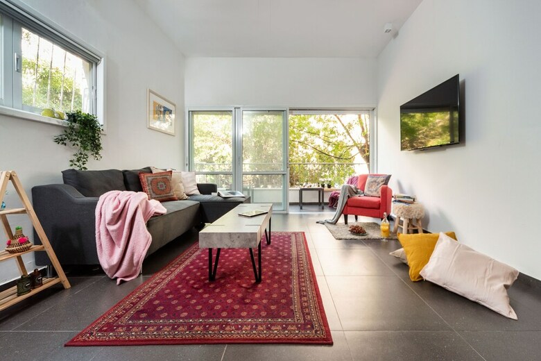 Apartamento Fantastic 2bd City Center Apt W Balcony