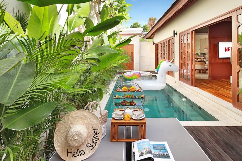 Bed & Breakfast Asvara Villa Ubud