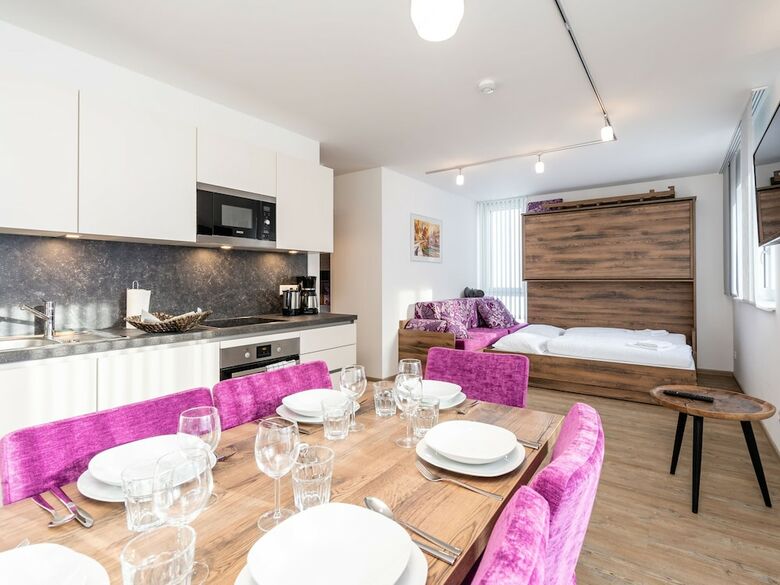 Lavish Apartment In Sankt Georgen With Balcony