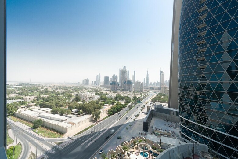 Apartamento Lux Bnb Park Towers Difc