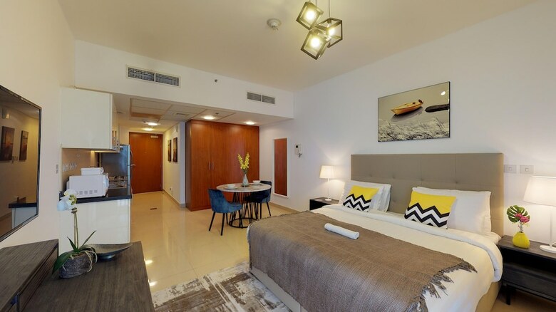Apartamento Lux Bnb Park Towers Difc