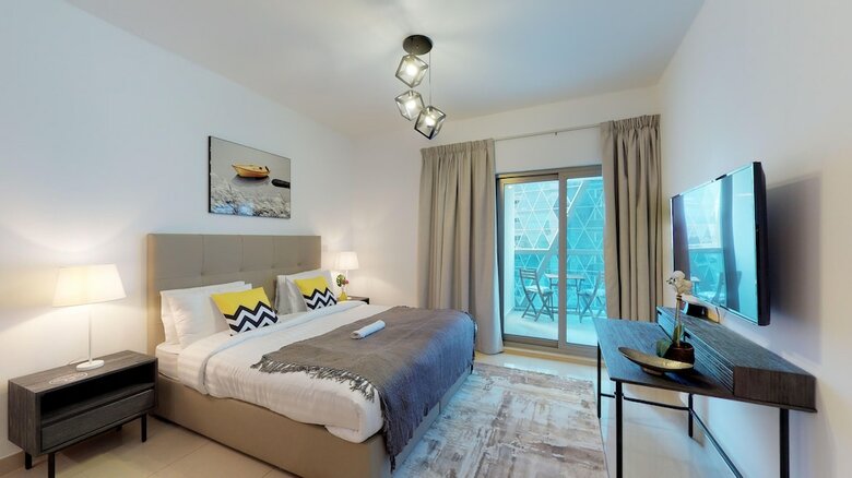Apartamento Lux Bnb Park Towers Difc