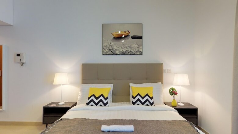 Apartamento Lux Bnb Park Towers Difc