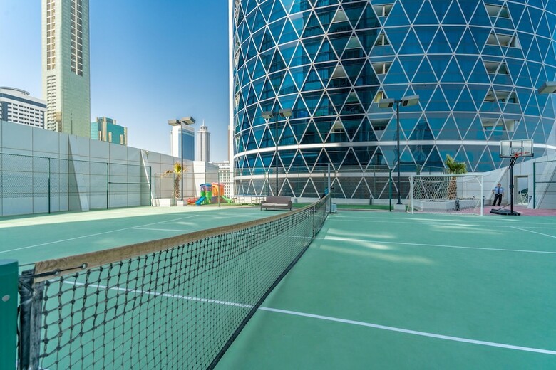 Apartamento Lux Bnb Park Towers Difc