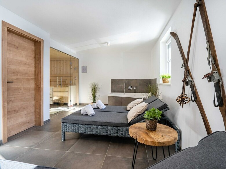 Luxurious Chalet In M�hlbach With Sauna