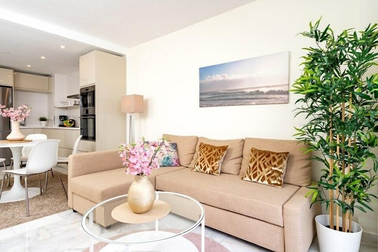 Stunning Terrace Apartment In Angel de Miraflores Ref 37