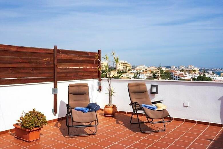 Stunning Terrace Apartment In Angel de Miraflores Ref 37