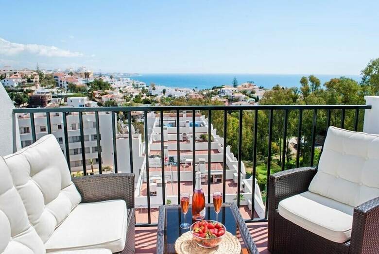 Stunning Terrace Apartment In Angel de Miraflores Ref 37
