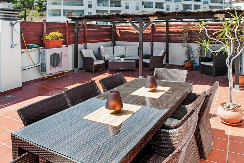 Stunning Terrace Apartment In Angel de Miraflores Ref 37