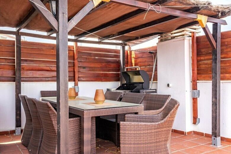 Stunning Terrace Apartment In Angel de Miraflores Ref 37