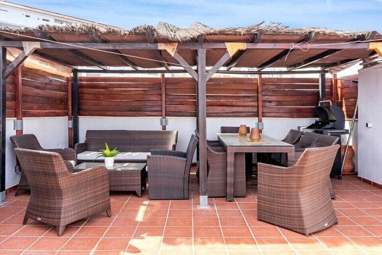 Stunning Terrace Apartment In Angel de Miraflores Ref 37