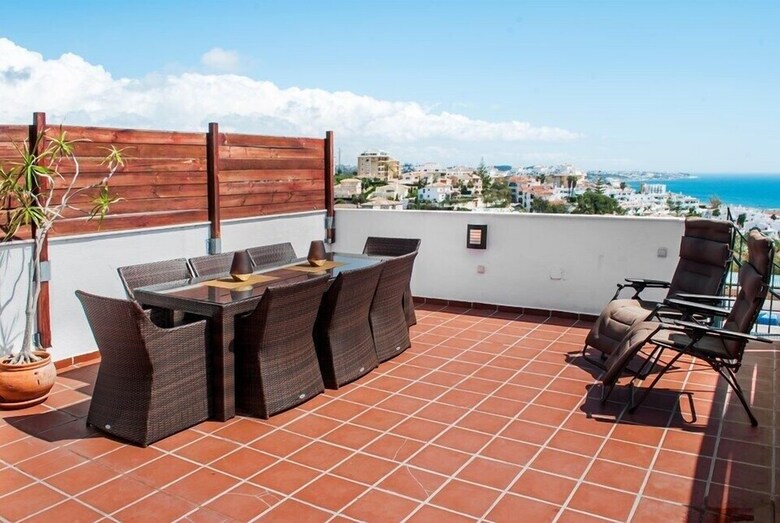 Stunning Terrace Apartment In Angel de Miraflores Ref 37