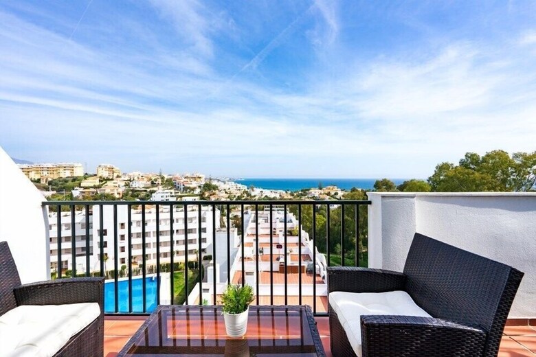 Stunning Terrace Apartment In Angel de Miraflores Ref 37