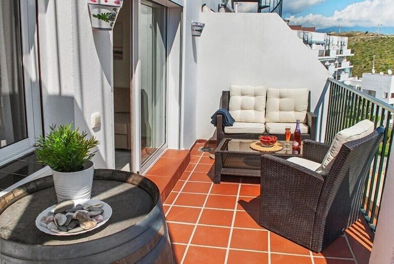 Stunning Terrace Apartment In Angel de Miraflores Ref 37
