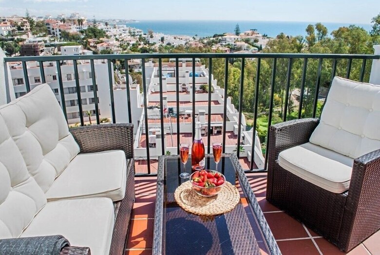 Stunning Terrace Apartment In Angel de Miraflores Ref 37