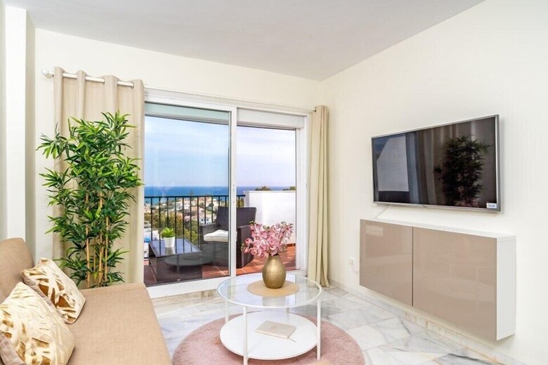 Stunning Terrace Apartment In Angel de Miraflores Ref 37